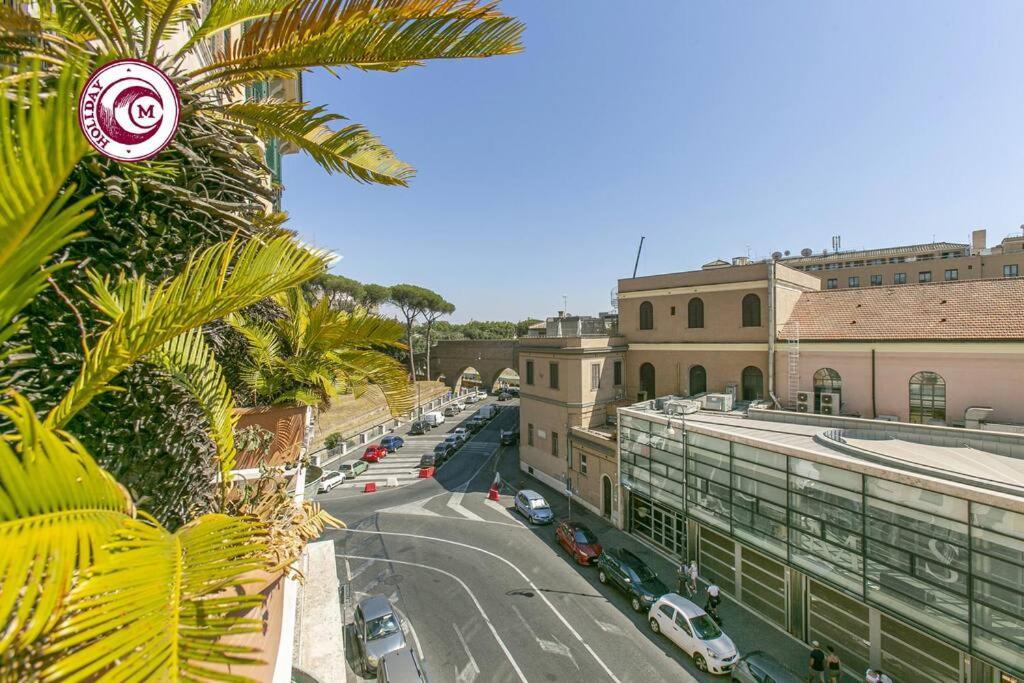 C M Il Passetto Di Borgo Pio Roma